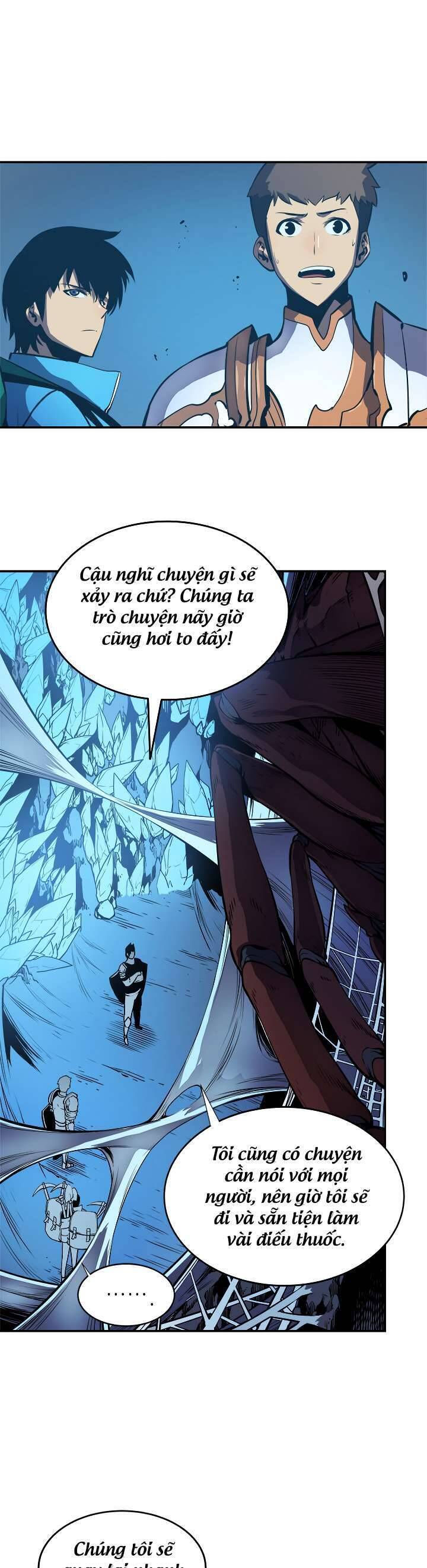 Tôi Thăng Cấp Một Mình Chap 20 - Next Chap 21
