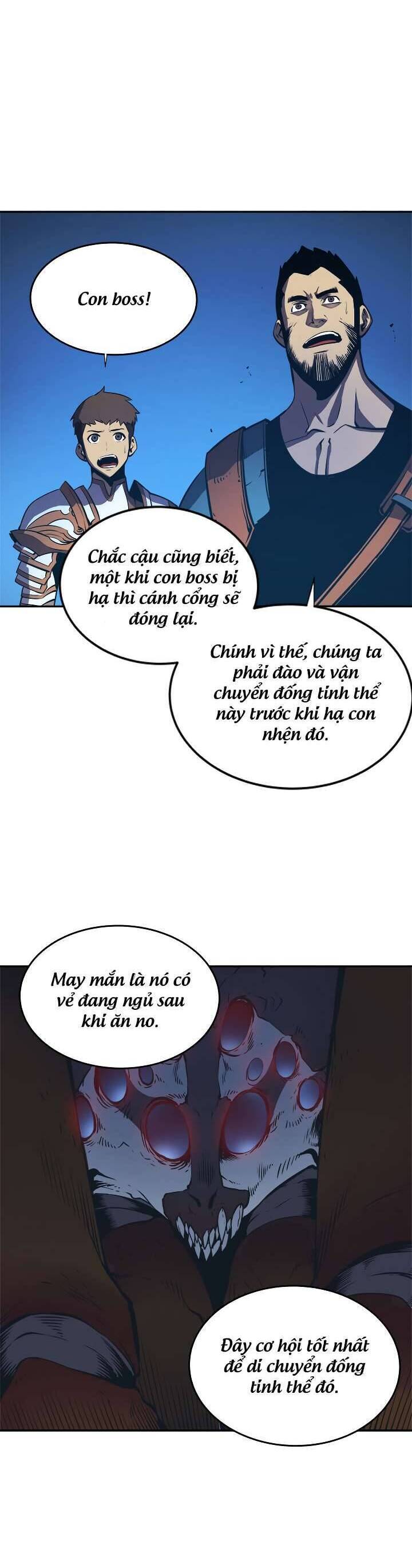 Tôi Thăng Cấp Một Mình Chap 20 - Next Chap 21