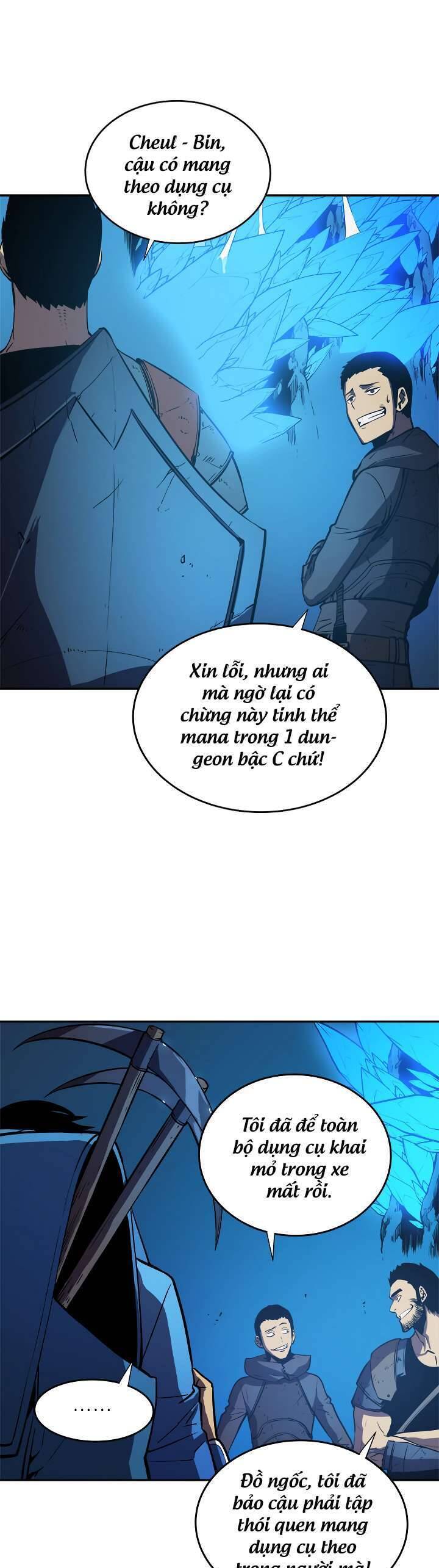 Tôi Thăng Cấp Một Mình Chap 20 - Next Chap 21