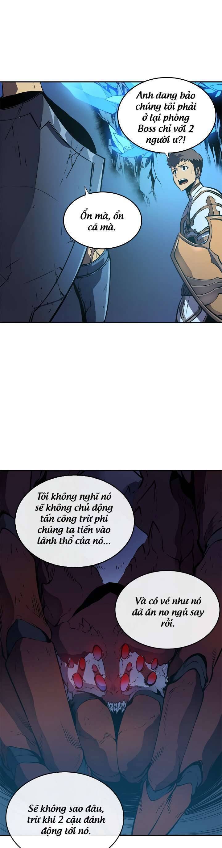 Tôi Thăng Cấp Một Mình Chap 20 - Next Chap 21