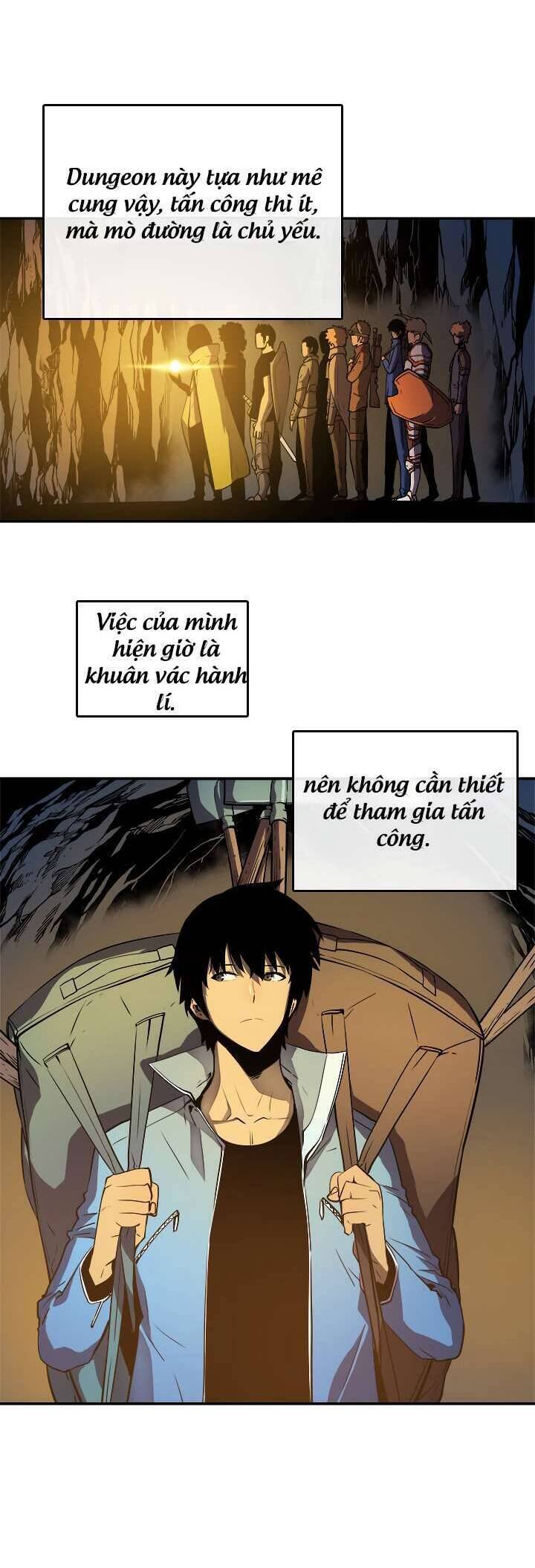 Tôi Thăng Cấp Một Mình Chap 20 - Next Chap 21