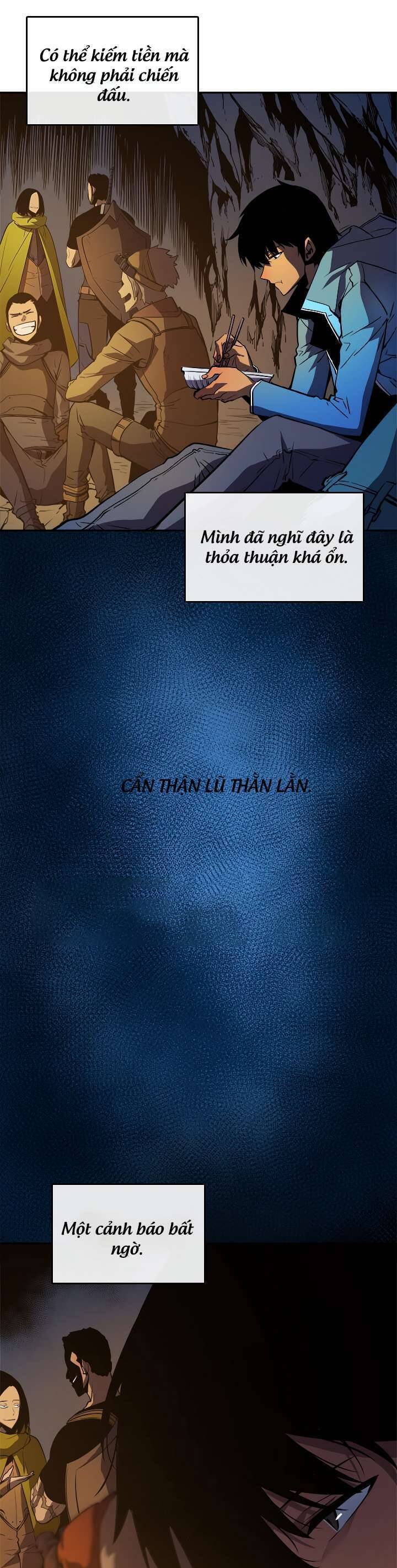 Tôi Thăng Cấp Một Mình Chap 20 - Next Chap 21