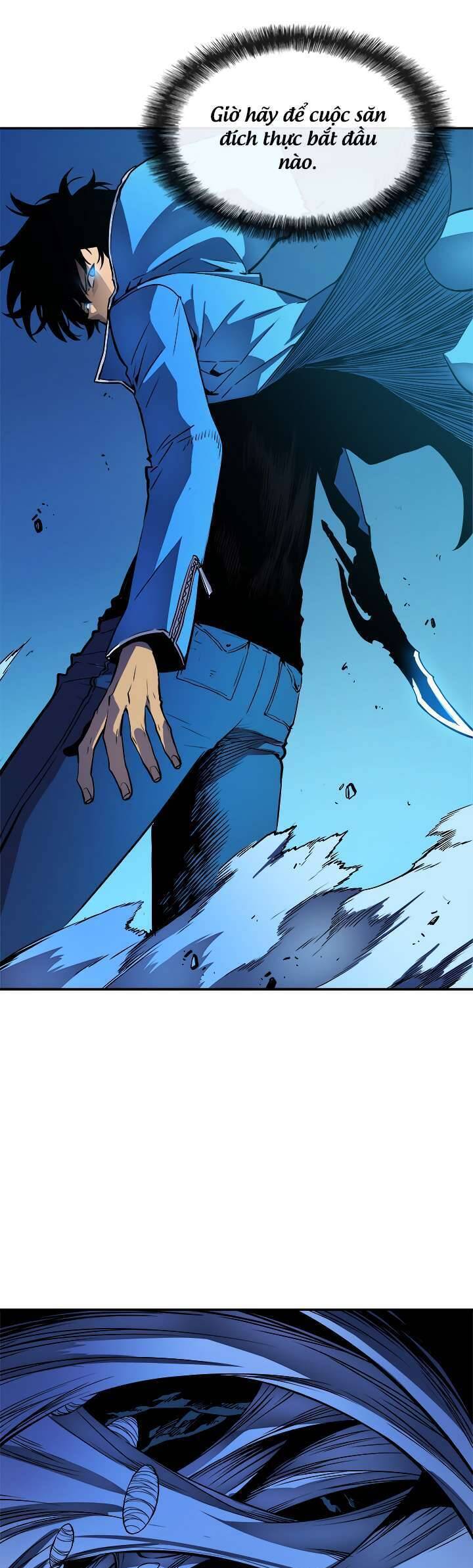 Tôi Thăng Cấp Một Mình Chap 21 - Next Chap 22