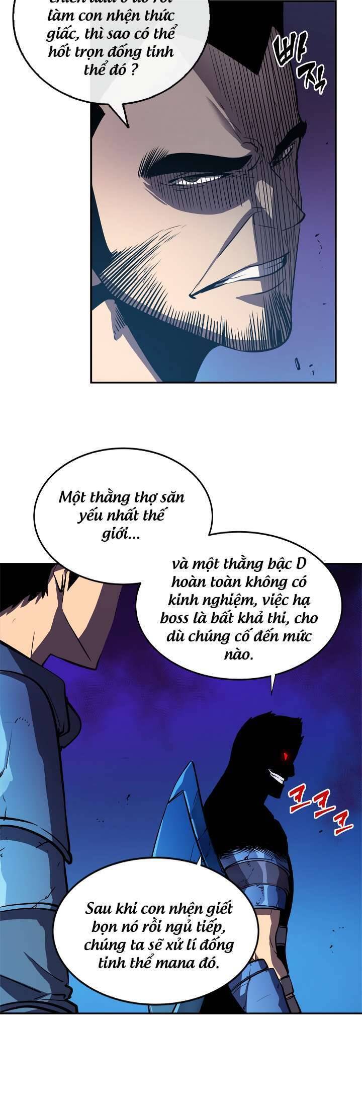 Tôi Thăng Cấp Một Mình Chap 21 - Next Chap 22