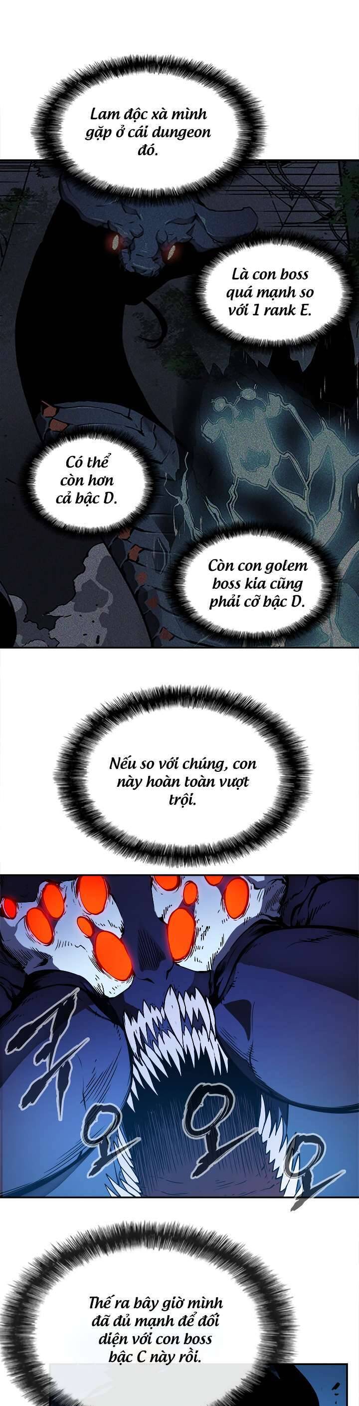 Tôi Thăng Cấp Một Mình Chap 21 - Next Chap 22