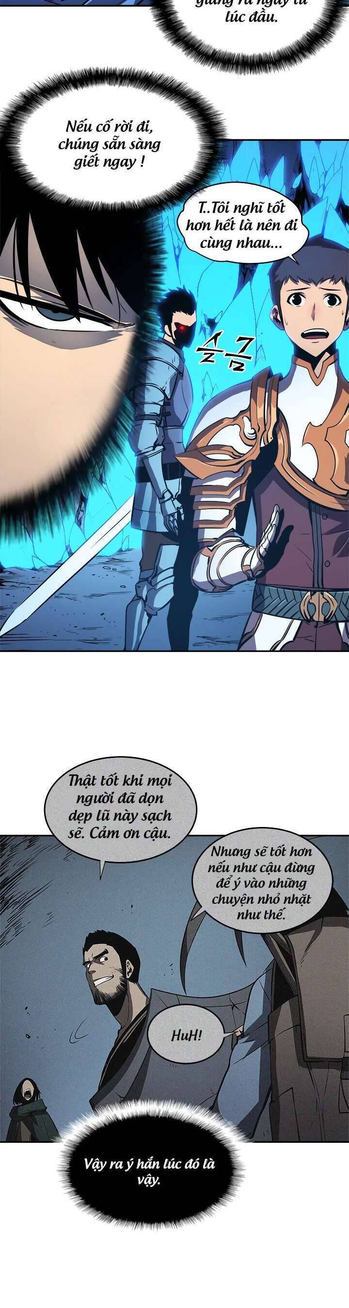 Tôi Thăng Cấp Một Mình Chap 21 - Next Chap 22