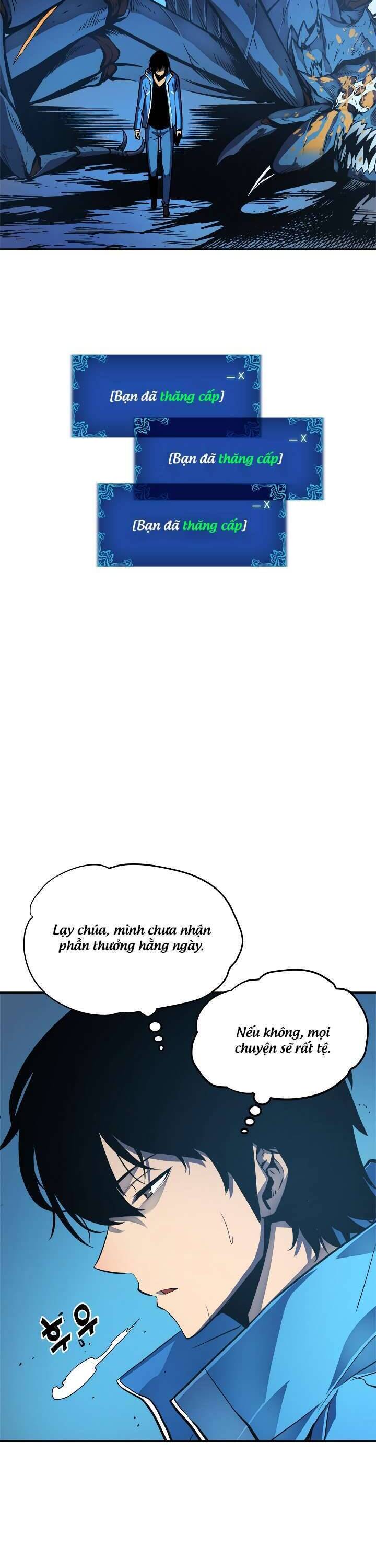 Tôi Thăng Cấp Một Mình Chap 22 - Next Chap 23