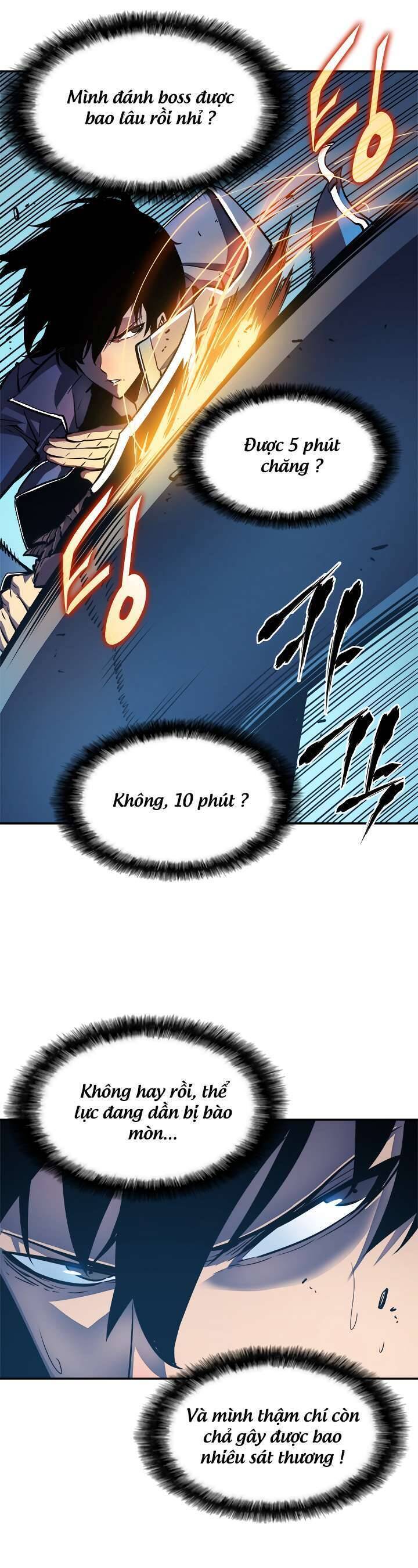Tôi Thăng Cấp Một Mình Chap 22 - Next Chap 23