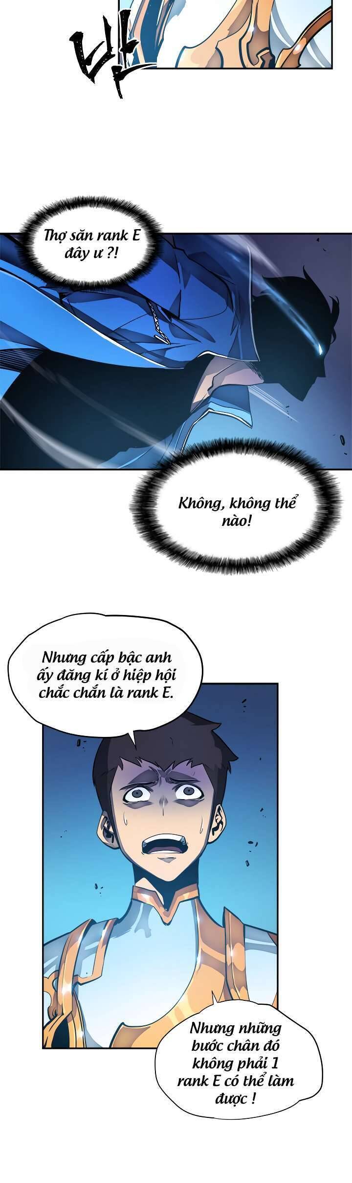 Tôi Thăng Cấp Một Mình Chap 22 - Next Chap 23