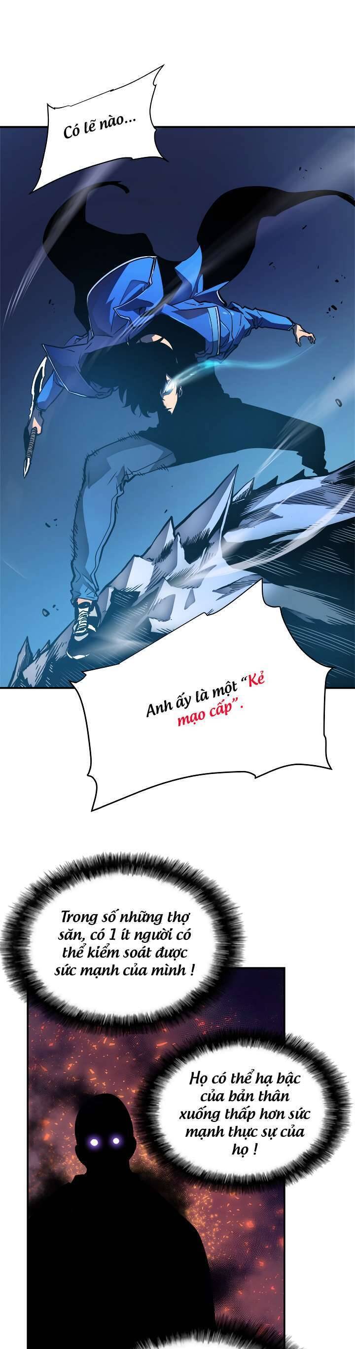 Tôi Thăng Cấp Một Mình Chap 22 - Next Chap 23