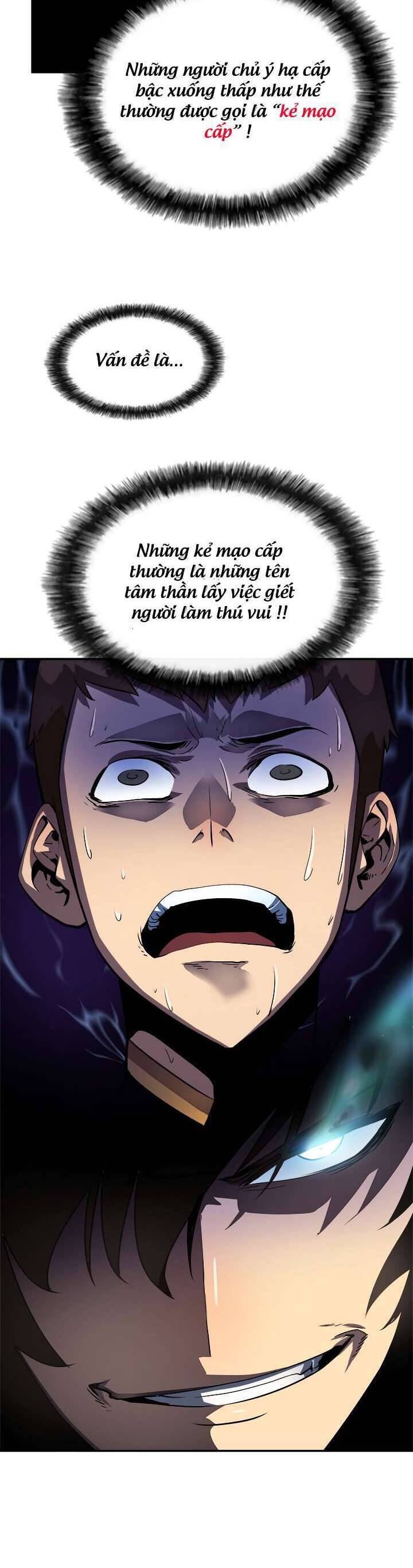 Tôi Thăng Cấp Một Mình Chap 22 - Next Chap 23