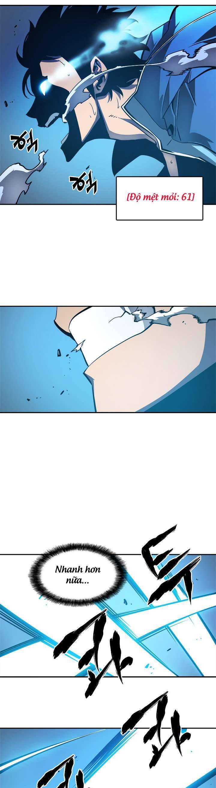 Tôi Thăng Cấp Một Mình Chap 22 - Next Chap 23