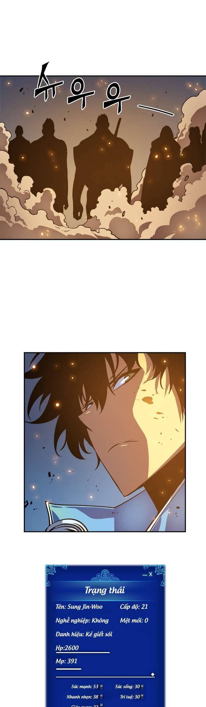 Tôi Thăng Cấp Một Mình Chap 22 - Next Chap 23