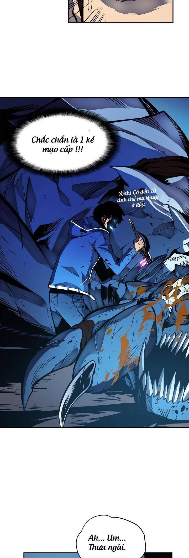 Tôi Thăng Cấp Một Mình Chap 22 - Next Chap 23