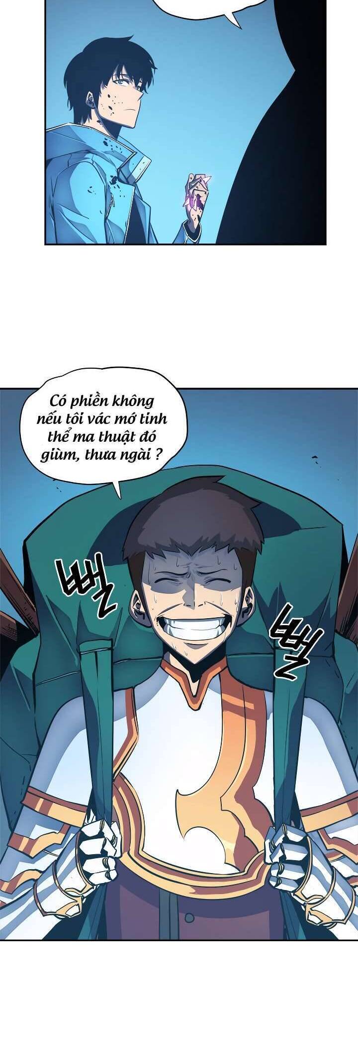 Tôi Thăng Cấp Một Mình Chap 22 - Next Chap 23