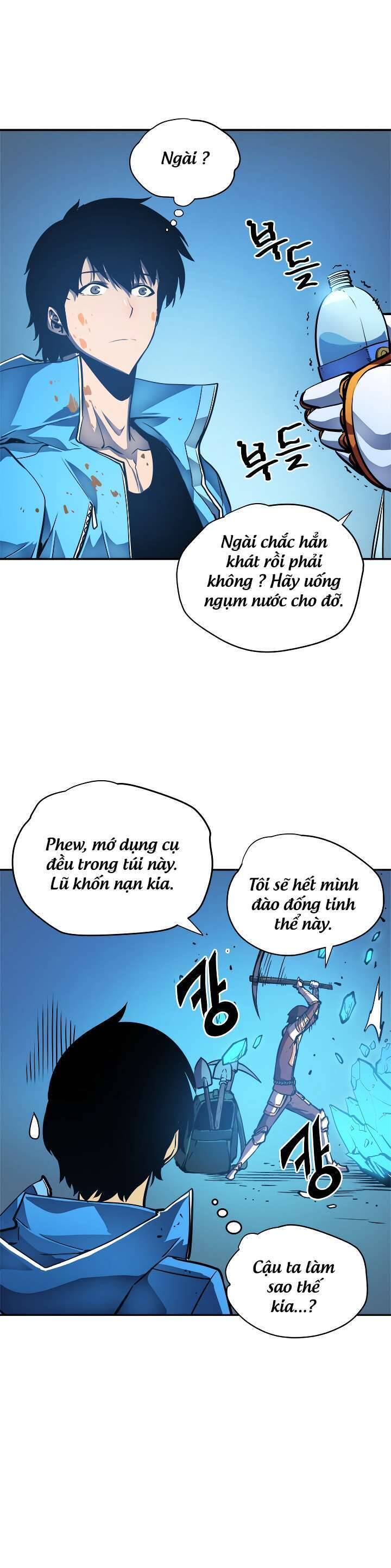 Tôi Thăng Cấp Một Mình Chap 22 - Next Chap 23