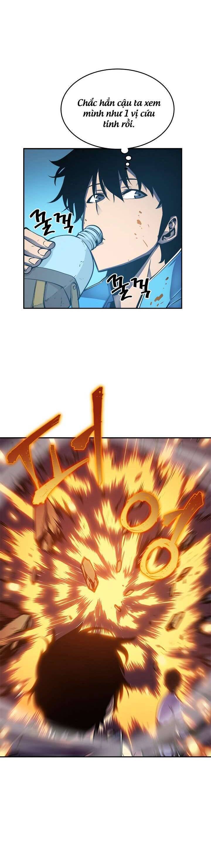 Tôi Thăng Cấp Một Mình Chap 22 - Next Chap 23