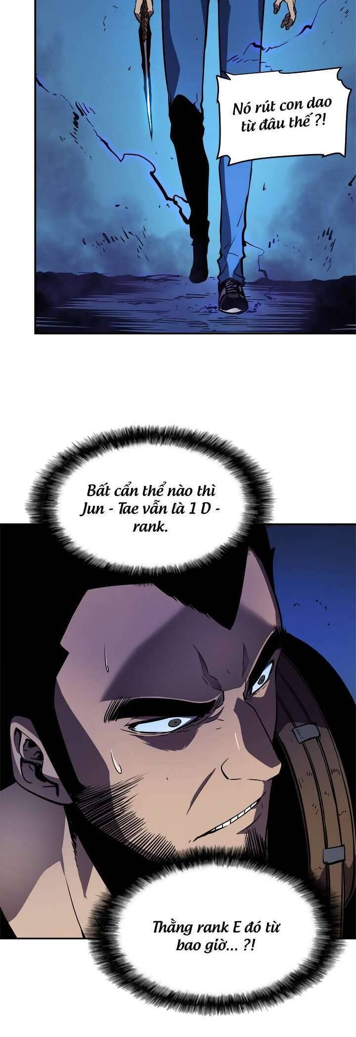 Tôi Thăng Cấp Một Mình Chap 23 - Next Chap 24
