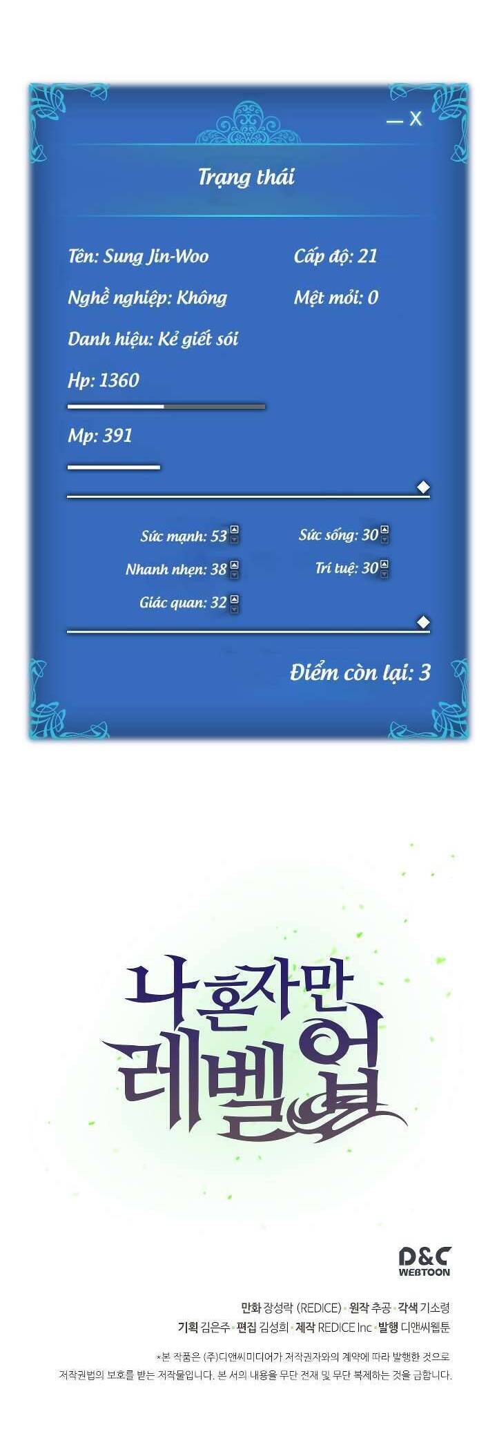 Tôi Thăng Cấp Một Mình Chap 23 - Next Chap 24