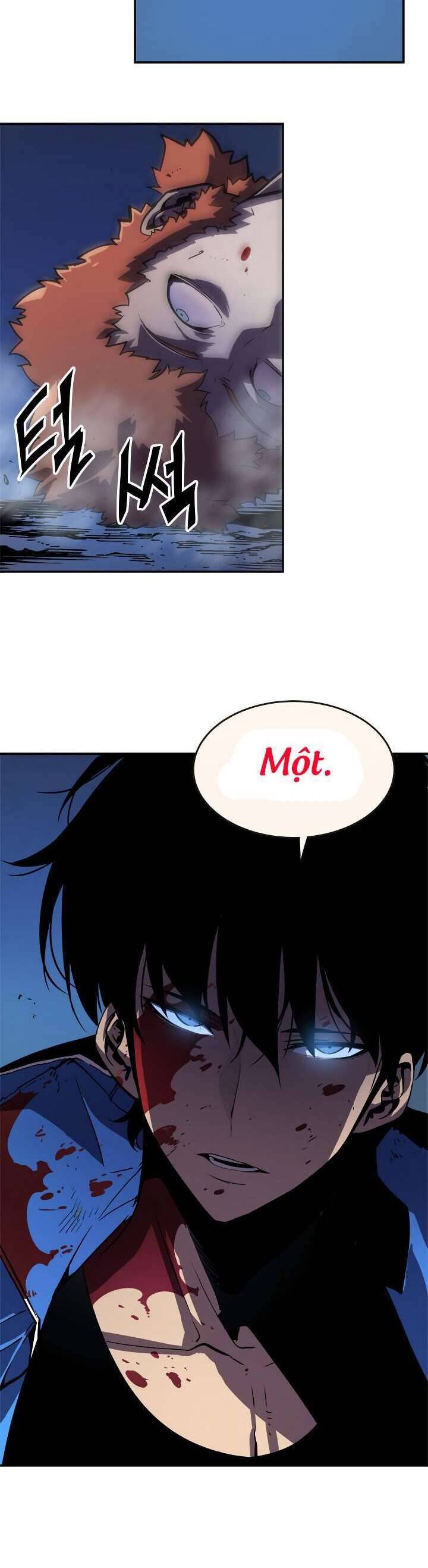 Tôi Thăng Cấp Một Mình Chap 23 - Next Chap 24
