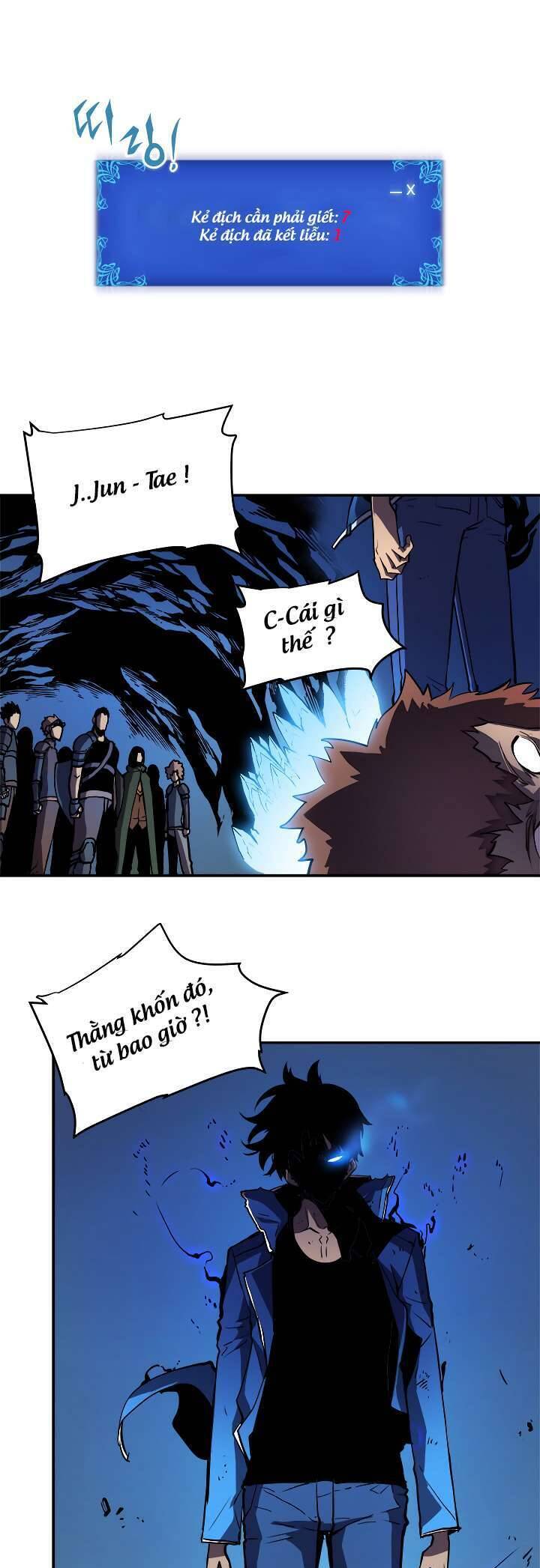 Tôi Thăng Cấp Một Mình Chap 23 - Next Chap 24
