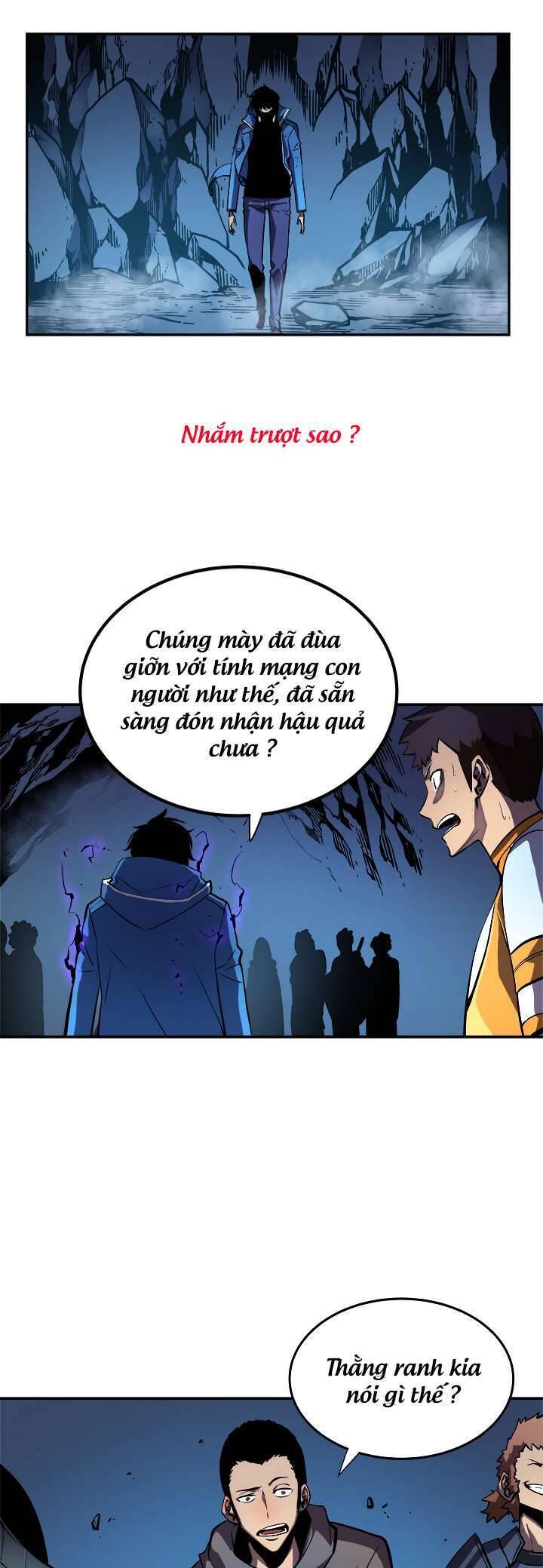 Tôi Thăng Cấp Một Mình Chap 23 - Next Chap 24