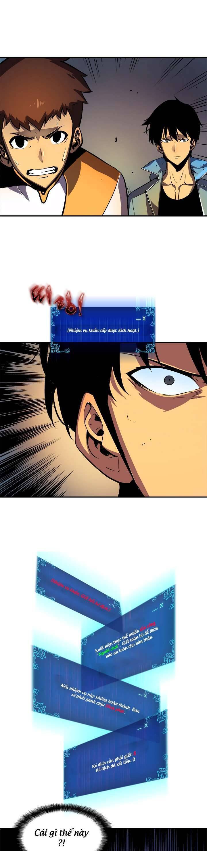 Tôi Thăng Cấp Một Mình Chap 23 - Next Chap 24