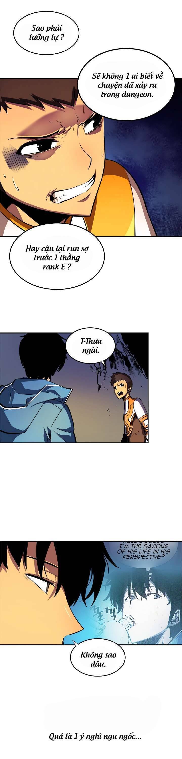 Tôi Thăng Cấp Một Mình Chap 23 - Next Chap 24