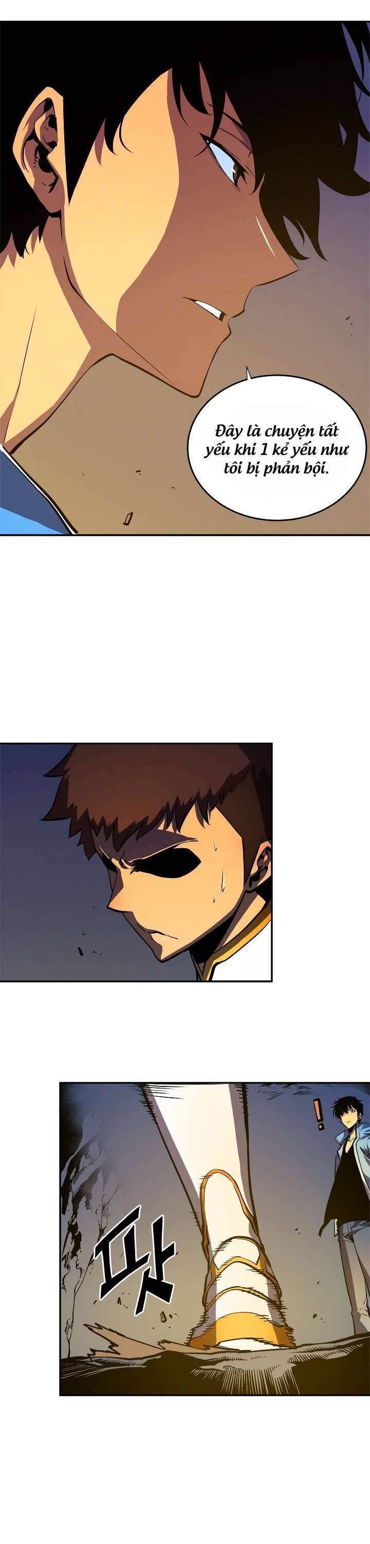 Tôi Thăng Cấp Một Mình Chap 23 - Next Chap 24