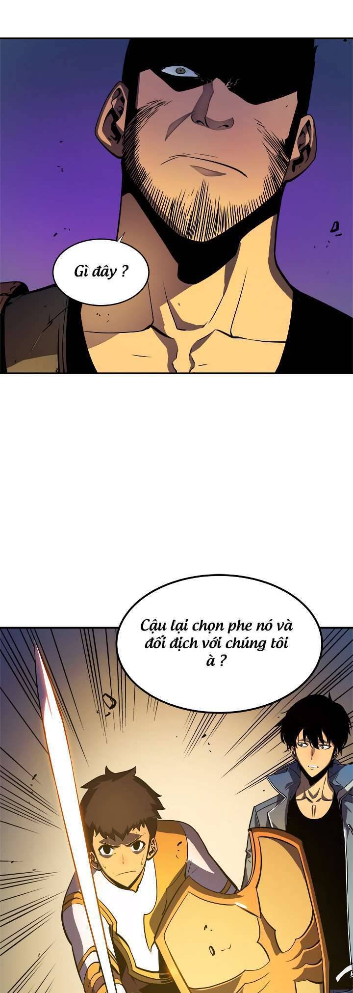 Tôi Thăng Cấp Một Mình Chap 23 - Next Chap 24