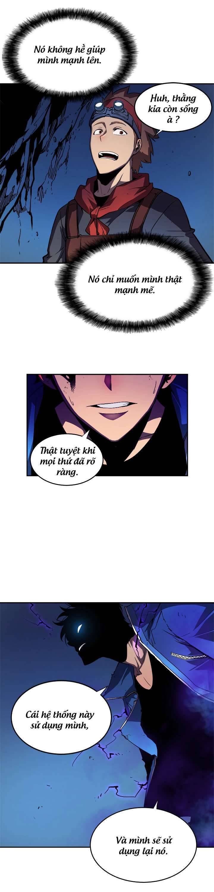 Tôi Thăng Cấp Một Mình Chap 23 - Next Chap 24