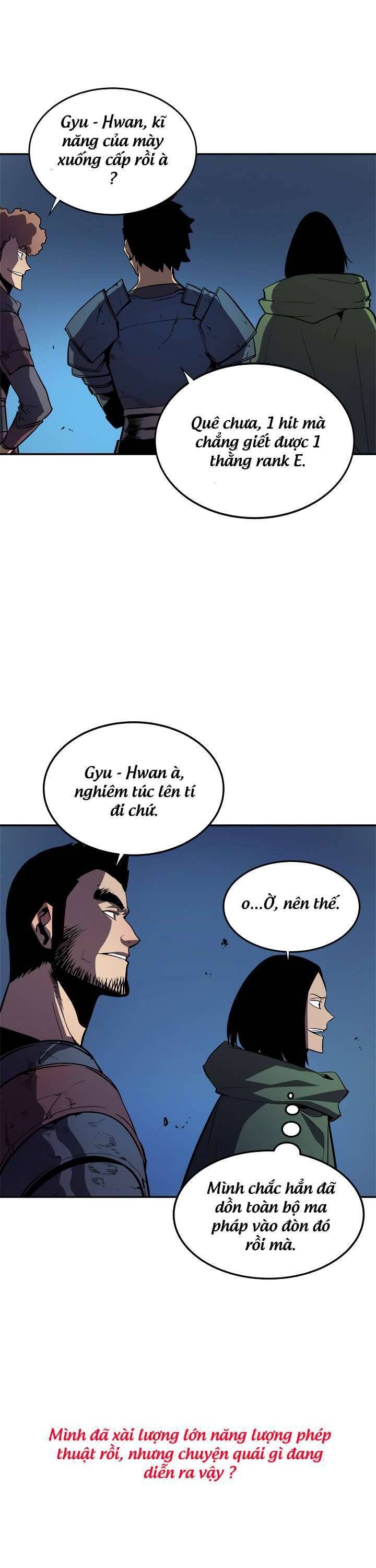 Tôi Thăng Cấp Một Mình Chap 23 - Next Chap 24