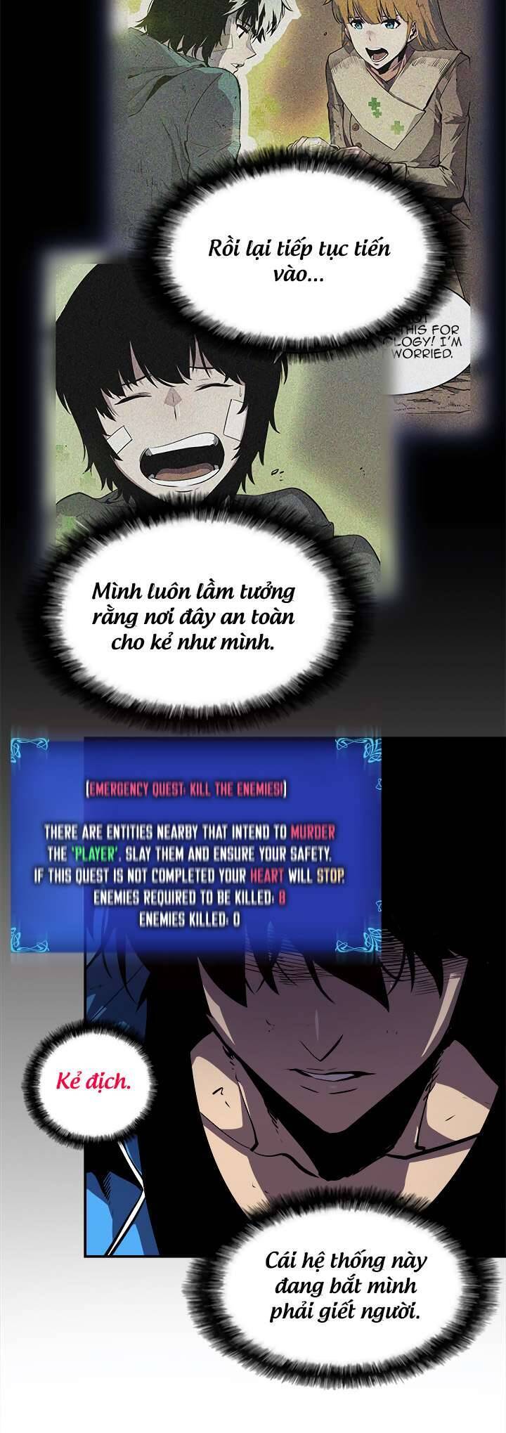 Tôi Thăng Cấp Một Mình Chap 23 - Next Chap 24