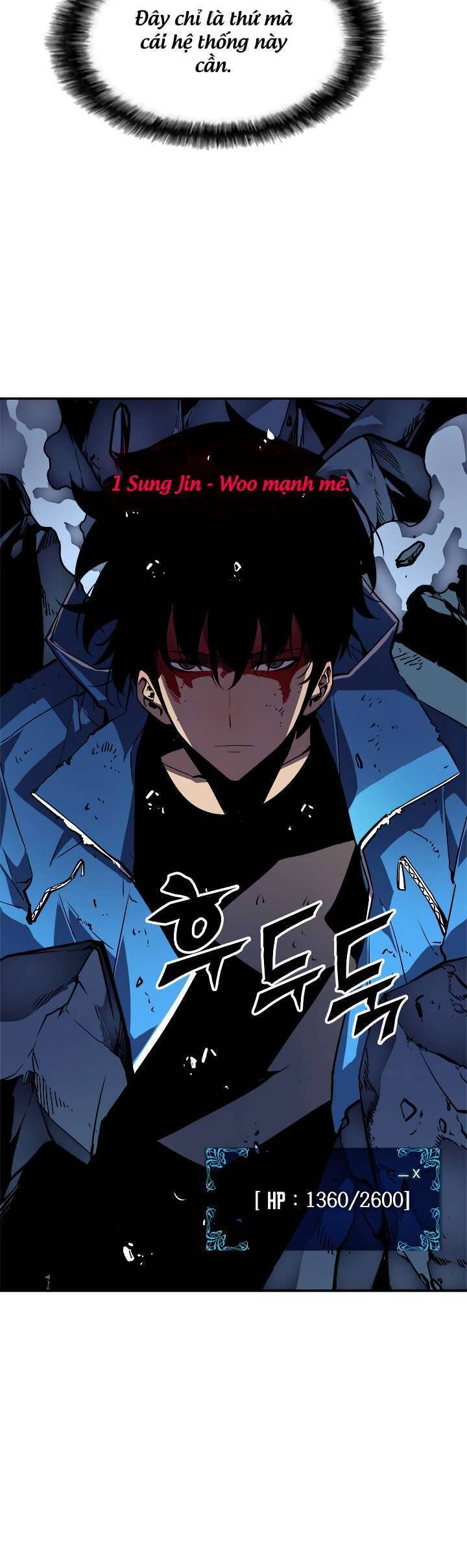 Tôi Thăng Cấp Một Mình Chap 23 - Next Chap 24