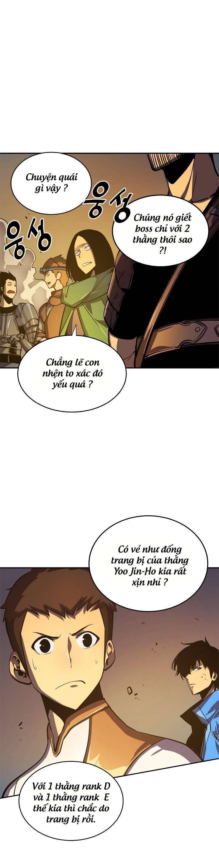 Tôi Thăng Cấp Một Mình Chap 23 - Next Chap 24