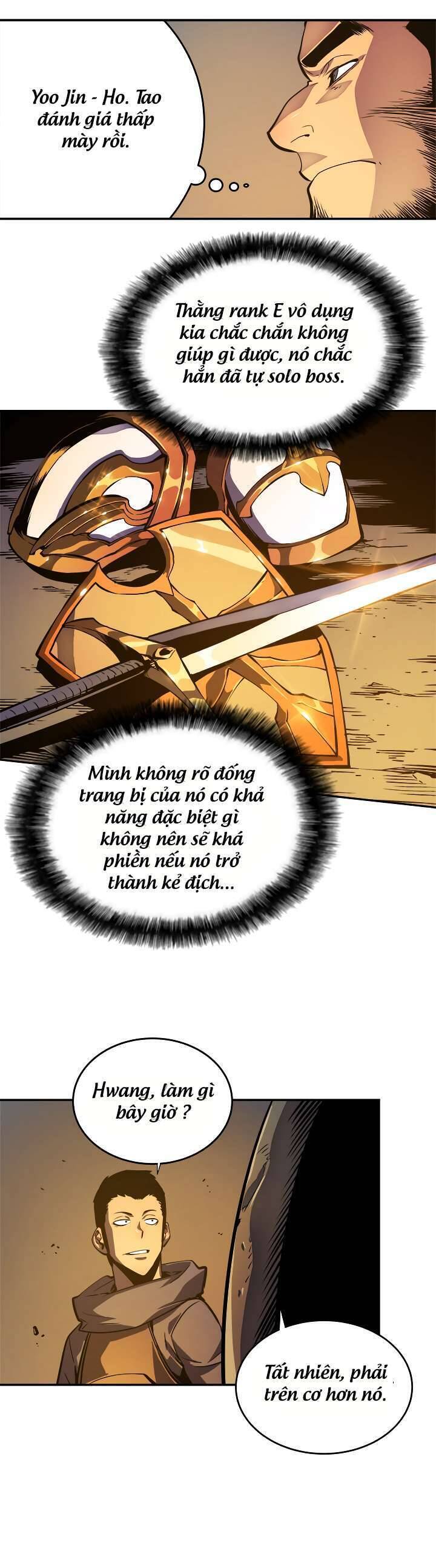 Tôi Thăng Cấp Một Mình Chap 23 - Next Chap 24