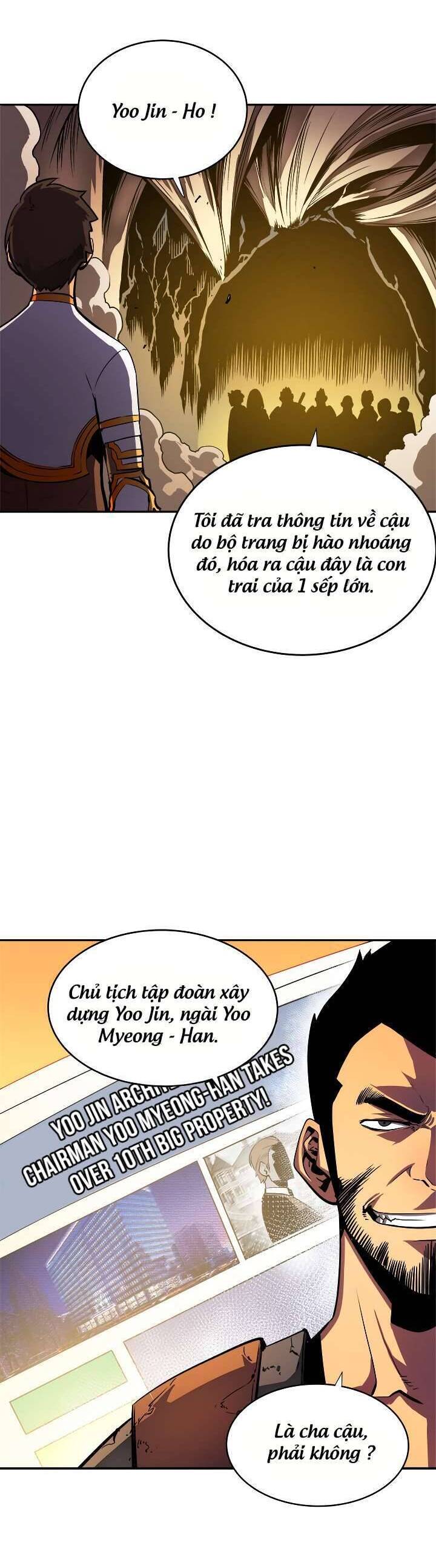 Tôi Thăng Cấp Một Mình Chap 23 - Next Chap 24