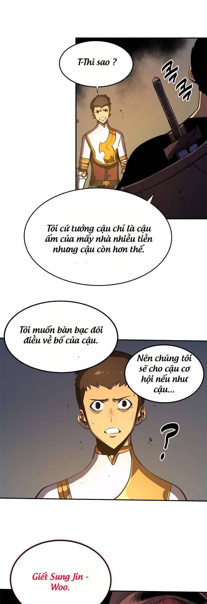 Tôi Thăng Cấp Một Mình Chap 23 - Next Chap 24