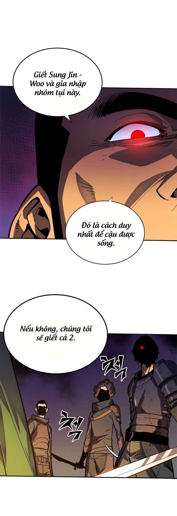 Tôi Thăng Cấp Một Mình Chap 23 - Next Chap 24