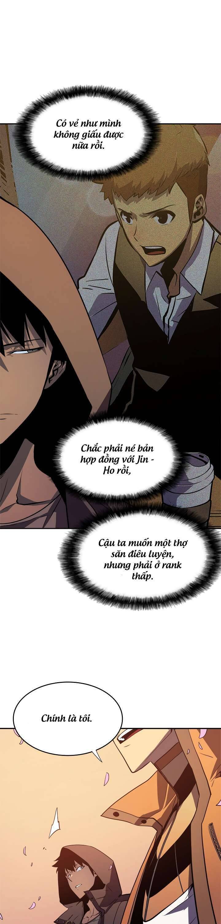 Tôi Thăng Cấp Một Mình Chap 34 - Next Chap 35