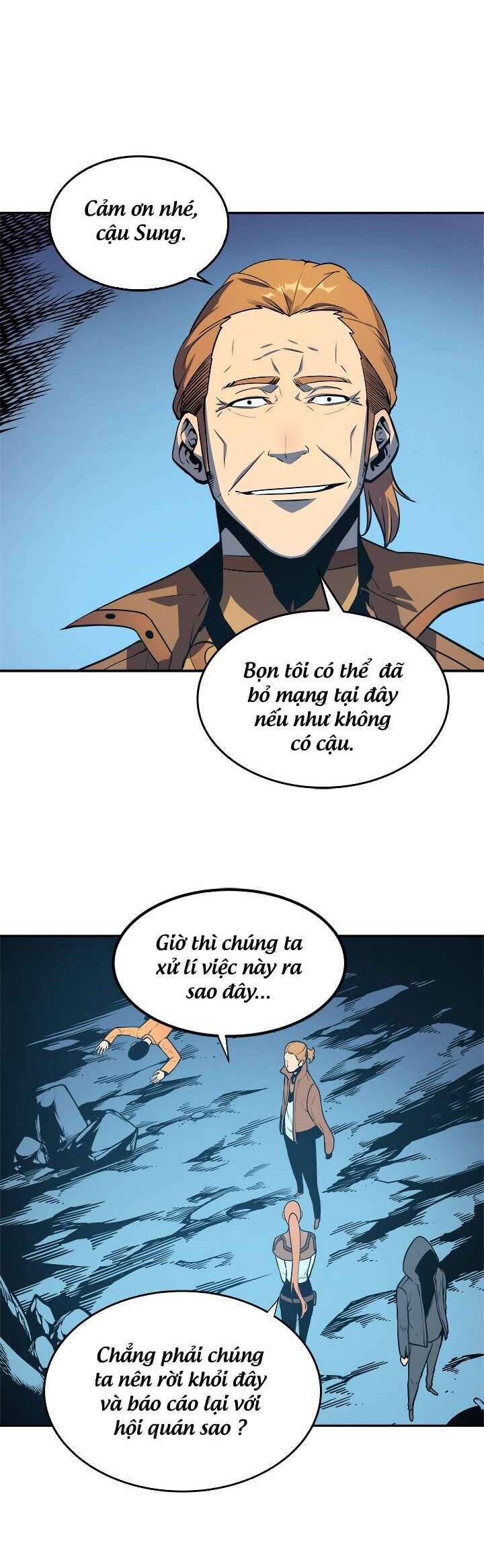 Tôi Thăng Cấp Một Mình Chap 34 - Next Chap 35