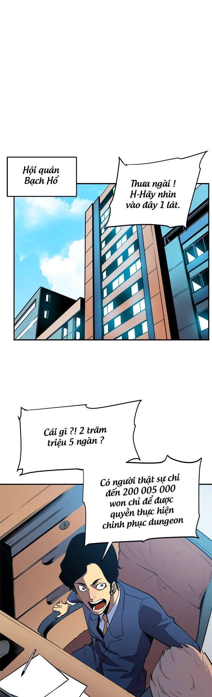 Tôi Thăng Cấp Một Mình Chap 35 - Next Chap 36