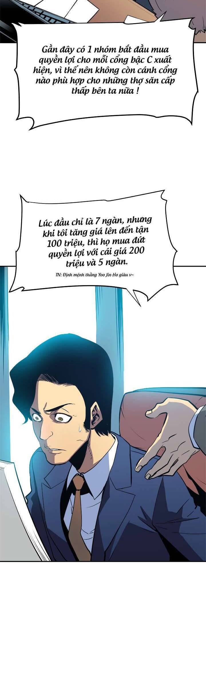 Tôi Thăng Cấp Một Mình Chap 35 - Next Chap 36