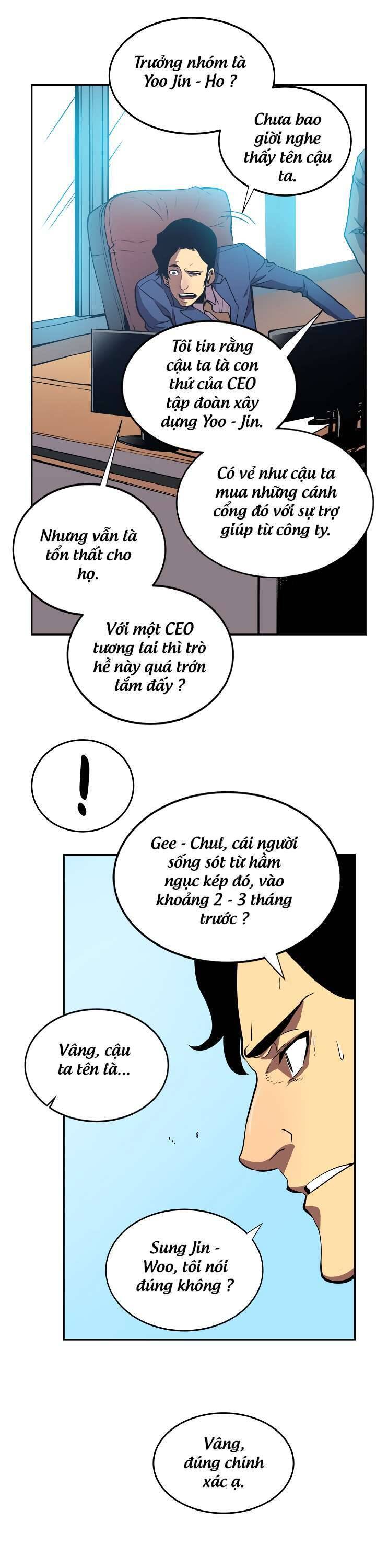 Tôi Thăng Cấp Một Mình Chap 35 - Next Chap 36