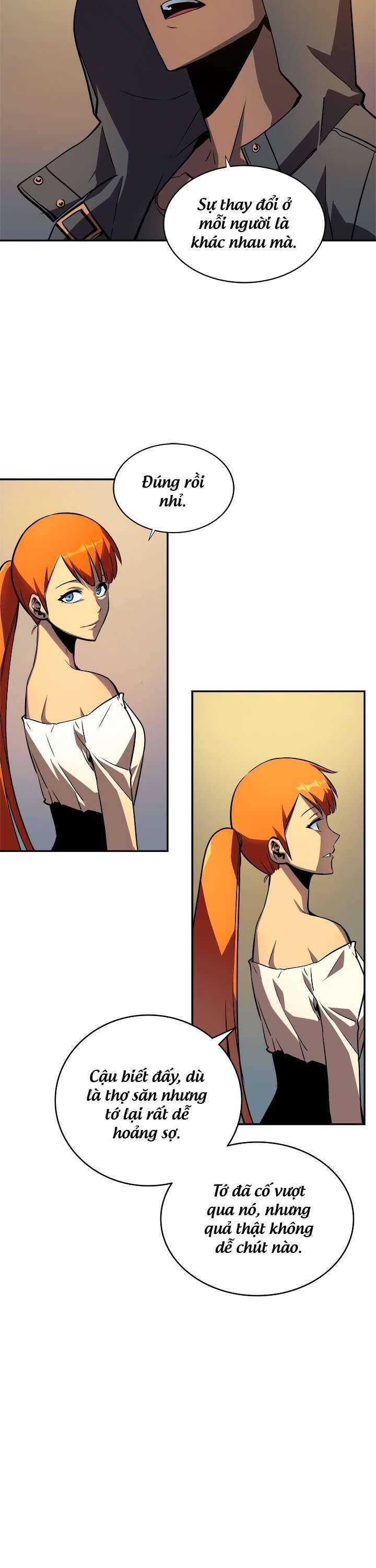 Tôi Thăng Cấp Một Mình Chap 35 - Next Chap 36