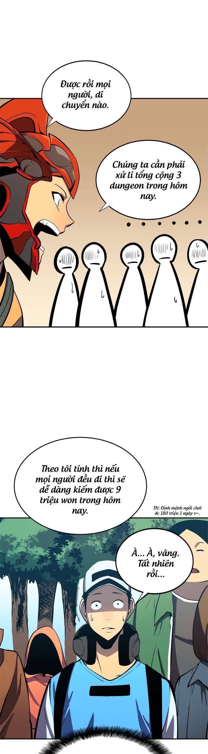 Tôi Thăng Cấp Một Mình Chap 35 - Next Chap 36