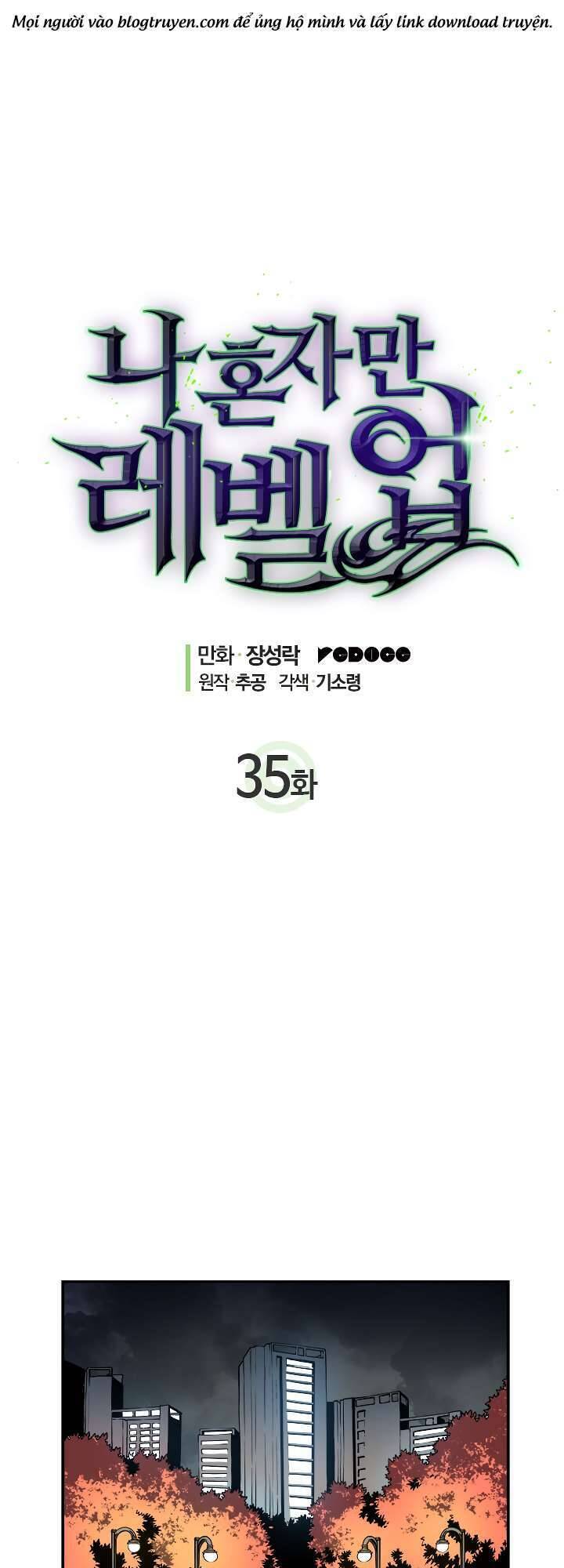 Tôi Thăng Cấp Một Mình Chap 35 - Next Chap 36