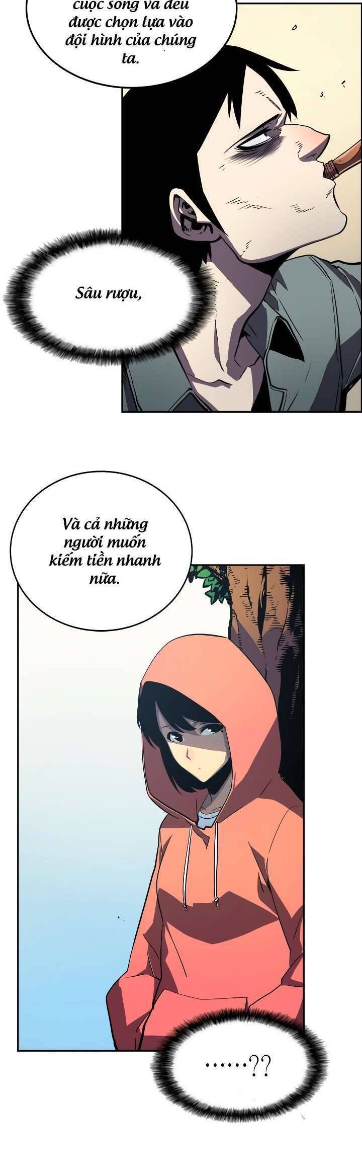Tôi Thăng Cấp Một Mình Chap 35 - Next Chap 36