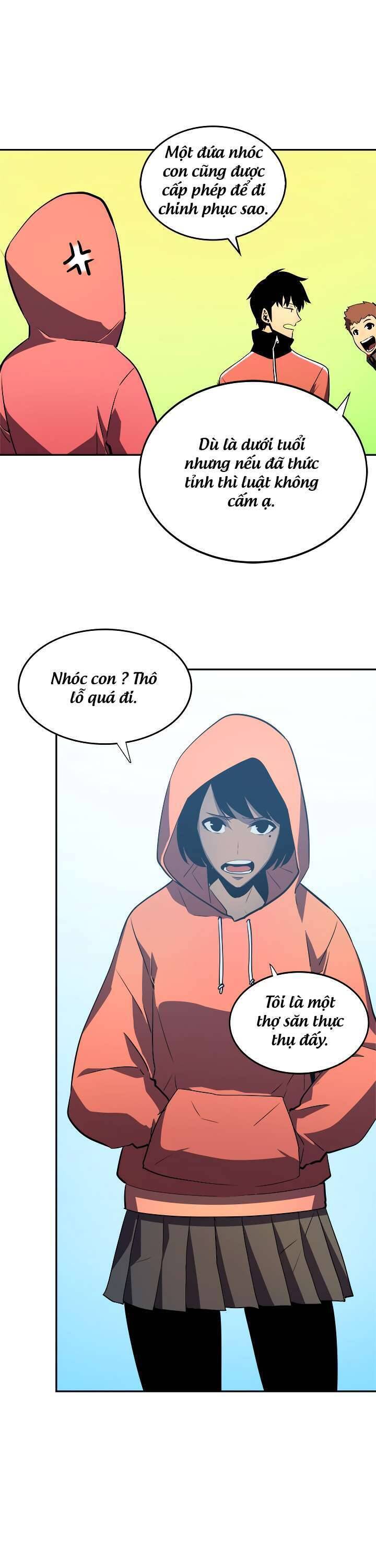 Tôi Thăng Cấp Một Mình Chap 35 - Next Chap 36