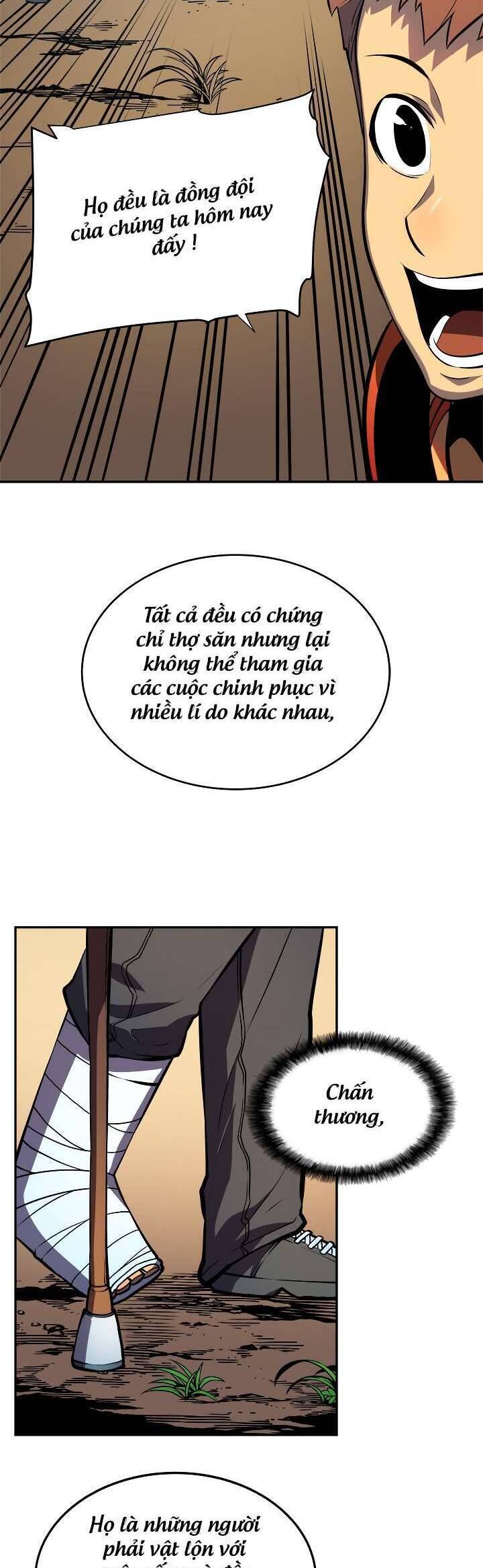 Tôi Thăng Cấp Một Mình Chap 35 - Next Chap 36